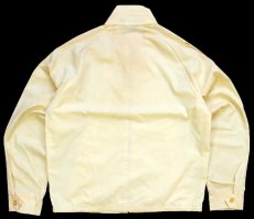 画像2: 70s Sir Jac Olin Lake Charles, La. ジャケット 薄黄 S (2)