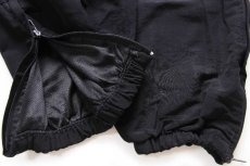画像7: 10 米軍 U.S.ARMY PFU ペンキ飛び トレーニング ナイロンパンツ 黒 L/R★170 IPFU (7)