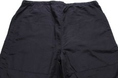 画像5: 00s 米軍 U.S.ARMY PFU トレーニング ナイロンパンツ 黒 XL/R★173 IPFU (5)