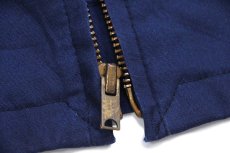 画像5: 60s Penneys TOWNCRAFT 無地 ジャケット 紺 M (5)