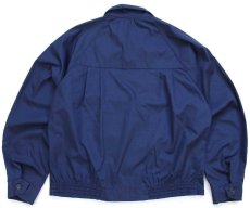 画像2: 60s Penneys TOWNCRAFT 無地 ジャケット 紺 M (2)