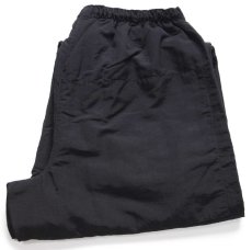 画像1: 00s 米軍 U.S.ARMY PFU トレーニング ナイロンパンツ 黒 XL/R★153 IPFU (1)