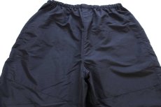 画像5: 00s 米軍 U.S.ARMY IPFU トレーニング ナイロンパンツ 黒 2XL/L★179 特大 PFU (5)