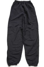 画像2: 00s 米軍 U.S.ARMY PFU トレーニング ナイロンパンツ 黒 S/L★167 IPFU (2)