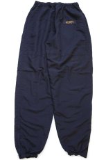 画像3: 00s 米軍 U.S.ARMY IPFU パッチ付き トレーニング ナイロンパンツ 黒 L/L★PFU (3)