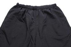 画像4: 00s 米軍 U.S.ARMY PFU トレーニング ナイロンパンツ 黒 XL/R★153 IPFU (4)