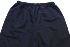 画像4: 00s 米軍 U.S.ARMY IPFU パッチ付き トレーニング ナイロンパンツ 黒 L/L★PFU (4)
