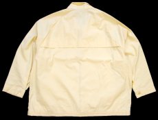 画像2: 60s ARROW Pin Hi 無地 ジャケット カスタム 薄黄 L (2)