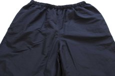 画像4: 00s 米軍 U.S.ARMY IPFU トレーニング ナイロンパンツ 黒 2XL/L★179 特大 PFU (4)