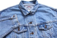 画像3: 90s USA製 Levi'sリーバイス 77598 デニムジャケット 4ポケット L (3)