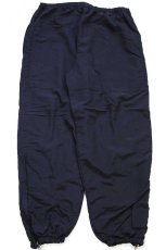 画像3: 00s 米軍 U.S.ARMY PFU トレーニング ナイロンパンツ 黒 L/S★161 IPFU (3)