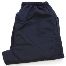 画像1: 10 米軍 U.S.ARMY PFU トレーニング ナイロンパンツ 黒 L/L★186 IPFU (1)