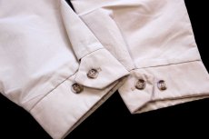 画像6: 80s USA製 HABERSHAM CO. FARM BUREAU オンブレチェック ネルライナー ジャケット カーキ L (6)