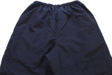画像4: 00s 米軍 U.S.ARMY IPFU トレーニング ナイロンパンツ 黒 XL/S★160 PFU (4)