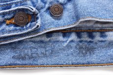 画像6: 90s USA製 Levi'sリーバイス 77598 デニムジャケット 4ポケット L (6)