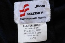 画像5: 00s 米軍 U.S.ARMY IPFU トレーニング ナイロンパンツ 黒 XL/S★160 PFU (5)