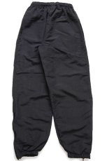 画像3: 00s 米軍 U.S.ARMY PFU トレーニング ナイロンパンツ 黒 S/S★154 IPFU (3)
