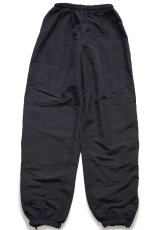 画像2: 00s 米軍 U.S.ARMY PFU トレーニング ナイロンパンツ 黒 MR★164 IPFU (2)