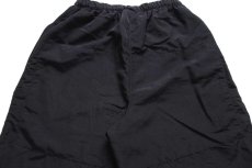 画像5: デッドストック★11 米軍 U.S.ARMY IPFU トレーニング ナイロンパンツ 黒 M/R★PFU (5)