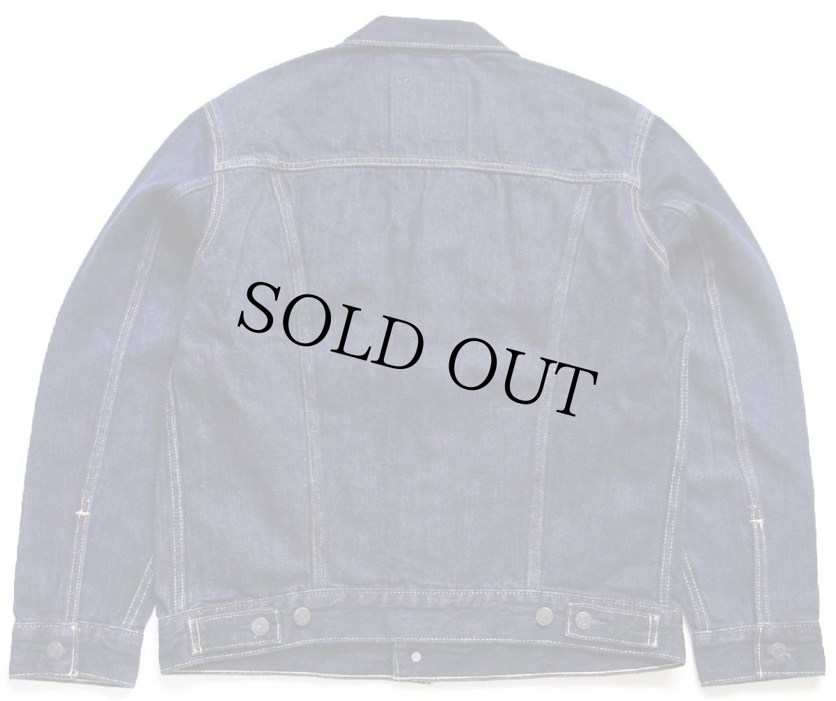 画像2: 新品★Levi'sリーバイス TYPE III TRUCKER ダークインディゴ デニムジャケット 4ポケット M (2)
