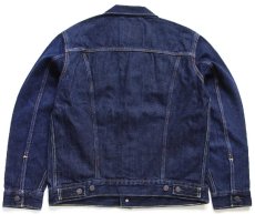 画像2: 新品★Levi'sリーバイス TYPE III TRUCKER デニムジャケット 4ポケット M (2)
