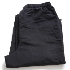 画像1: 90s 米軍 U.S.ARMY IPFU トレーニング ナイロンパンツ 黒 S/R★189 PFU (1)
