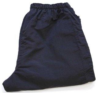 00s 米軍 U.S.AIR FORCE PTU トレーニング ナイロンパンツ 紺 S/R☆69