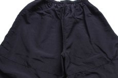 画像5: 00s 米軍 U.S.ARMY PFU トレーニング ナイロンパンツ 黒★178 IPFU (5)
