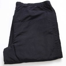 画像1: 00s 米軍 U.S.ARMY IPFU トレーニング ナイロンパンツ 黒 M/R★156 PFU (1)