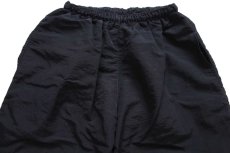 画像4: 00s 米軍 U.S.ARMY PFU トレーニング ナイロンパンツ 黒 M/S★162 IPFU (4)