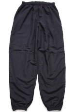 画像2: 10s 米軍 U.S.ARMY PFU トレーニング ナイロンパンツ 黒 M/R★185 IPFU (2)