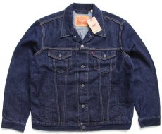 画像1: 新品★Levi'sリーバイス TYPE III TRUCKER デニムジャケット 4ポケット L (1)