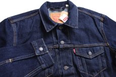 画像3: 新品★Levi'sリーバイス TYPE III TRUCKER デニムジャケット 4ポケット M (3)