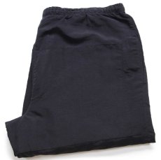 画像1: 00s 米軍 U.S.ARMY IPFU トレーニング ナイロンパンツ 黒 特大★188 PFU (1)