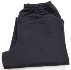 画像1: 00s 米軍 U.S.ARMY IPFU トレーニング ナイロンパンツ 黒 XL★187 PFU (1)