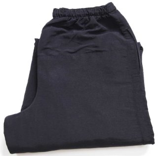 00s 米軍 U.S.ARMY IPFU トレーニング ナイロンパンツ 黒 L/R☆118 PFU