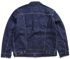 画像2: 新品★Levi'sリーバイス TYPE III TRUCKER デニムジャケット 4ポケット L (2)