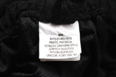 画像6: 10s 米軍 U.S.ARMY PFU トレーニング ナイロンパンツ 黒 M/R★185 IPFU (6)