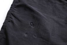 画像8: 90s 米軍 U.S.ARMY IPFU トレーニング ナイロンパンツ 黒 L/R★190 PFU (8)