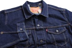 画像3: 新品★Levi'sリーバイス TYPE III TRUCKER デニムジャケット 4ポケット XL (3)