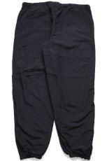 画像3: 00s 米軍 U.S.ARMY IPFU トレーニング ナイロンパンツ 黒 M/R★156 PFU (3)