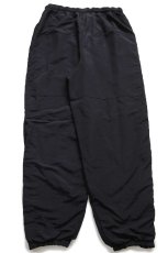 画像3: 90s 米軍 U.S.ARMY IPFU トレーニング ナイロンパンツ 黒 L/R★190 PFU (3)