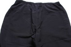 画像5: 00s 米軍 U.S.ARMY IPFU トレーニング ナイロンパンツ 黒 特大★188 PFU (5)