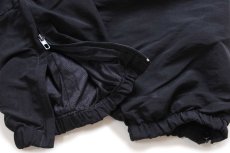 画像7: 00s 米軍 U.S.ARMY PFU トレーニング ナイロンパンツ 黒 M/S★162 IPFU (7)