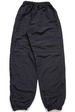 画像3: 00s 米軍 U.S.ARMY PFU トレーニング ナイロンパンツ 黒 MR★164 IPFU (3)