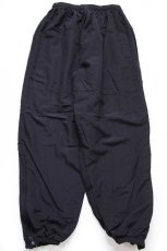 画像3: 00s 米軍 U.S.ARMY PFU トレーニング ナイロンパンツ 黒★178 IPFU (3)