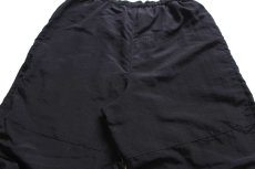 画像5: 90s 米軍 U.S.ARMY IPFU トレーニング ナイロンパンツ 黒 L/R★190 PFU (5)