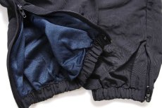 画像7: 00s 米軍 U.S.ARMY PFU トレーニング ナイロンパンツ 黒 MR★164 IPFU (7)