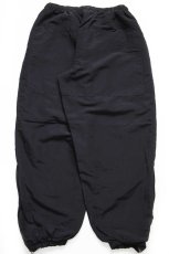画像3: 00s 米軍 U.S.ARMY IPFU トレーニング ナイロンパンツ 黒★175 (3)