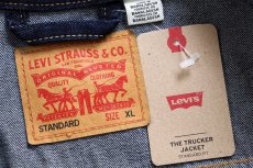 画像4: 新品★Levi'sリーバイス TYPE III TRUCKER デニムジャケット 4ポケット XL (4)